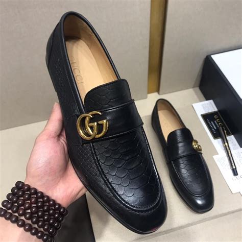 mens gucci shoes replica|gucci loafers authenticity.